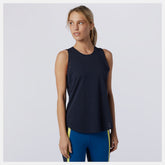Q Speed Fuel Jacquard Tank / New Balance Women