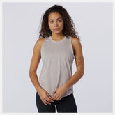 Q Speed Fuel Jacquard Tank / New Balance Women