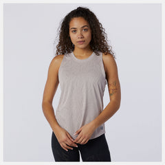 Q Speed Fuel Jacquard Tank / New Balance Women