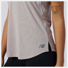 Q Speed Fuel Jacquard Tank / New Balance Women
