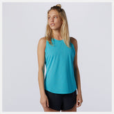 Q Speed Fuel Jacquard Tank / New Balance Women