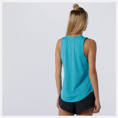Q Speed Fuel Jacquard Tank / New Balance Women