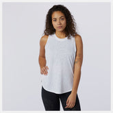 Q Speed Fuel Jacquard Tank / New Balance Women
