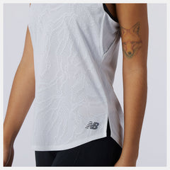Q Speed Fuel Jacquard Tank / New Balance Women