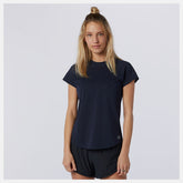 Q Speed Fuel Jacquard Short Sleeve / New Balance Women