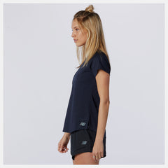 Q Speed Fuel Jacquard Short Sleeve / New Balance Women