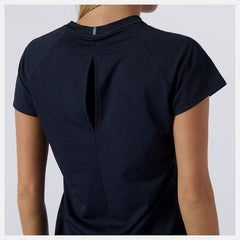 Q Speed Fuel Jacquard Short Sleeve / New Balance Women