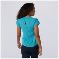 Q Speed Fuel Jacquard Short Sleeve / New Balance Women