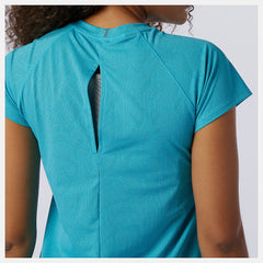 Q Speed Fuel Jacquard Short Sleeve / New Balance Women