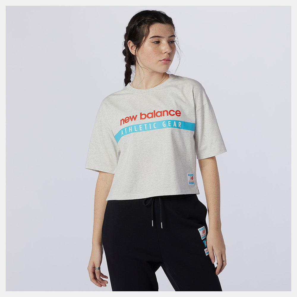 NB Essentials Field Day Boxy Tee / New Balance Women