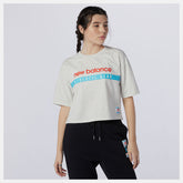 NB Essentials Field Day Boxy Tee / New Balance Women