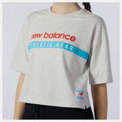 NB Essentials Field Day Boxy Tee / New Balance Women