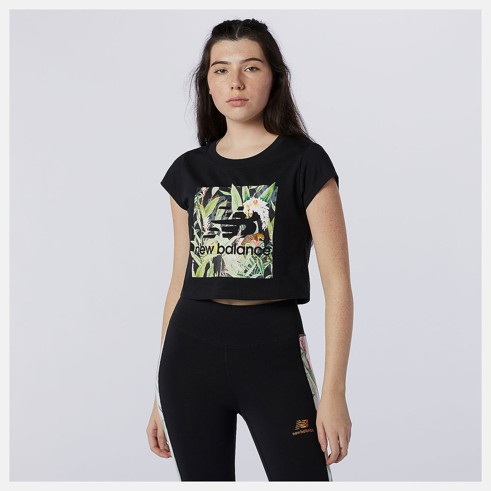 NB Essentials Botanical Tee / New Balance Women