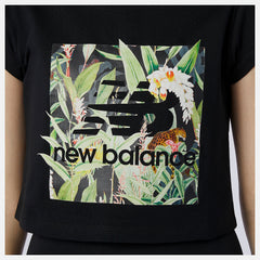NB Essentials Botanical Tee / New Balance Women