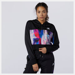 NB Athletics Erin Loree Half-zip Hoodie / New Balance Women