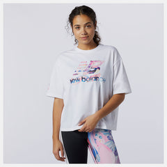 NB Athletics Erin Loree Graphic Tee / New Balance Women