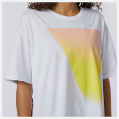 Sport Style Optiks Gradient Graphic Tee / New Balance Women