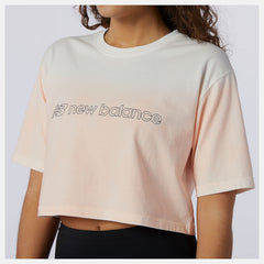 Sport Style Optiks Gradient Spray Tee / New Balance Women