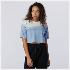 Sport Style Optiks Gradient Spray Tee / New Balance Women