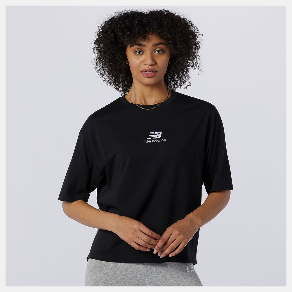 NB Athletics Collide Short Sleeve Tee / New Balance Women
