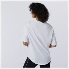 NB Athletics Collide Short Sleeve Tee / New Balance Women
