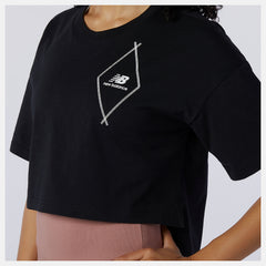 NB Athletics Argyle Graphic Tee / New Balance Women