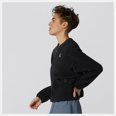 NB All Terrain Pocket Crew Fleece / New Balance Women