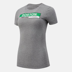Boston INBound Green Line Graphic Tee / New Balance Women