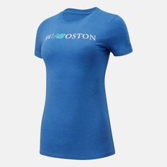 Run Boston Graphic Tee / New Balance Women