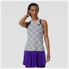 Printed Tournament Tank / New Balance Women