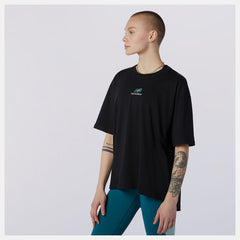 NB Athletics Higher Learning Graphic Tee / New Balance Women