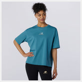 NB Athletics Higher Learning Graphic Tee / New Balance Women