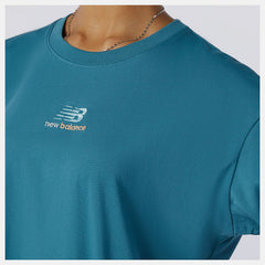 NB Athletics Higher Learning Graphic Tee / New Balance Women