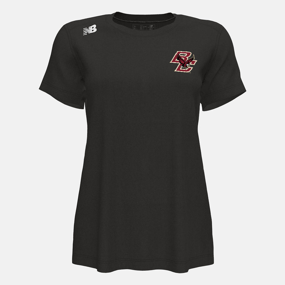 NB Short Sleeve Tech Tee(Boston College) / New Balance Women