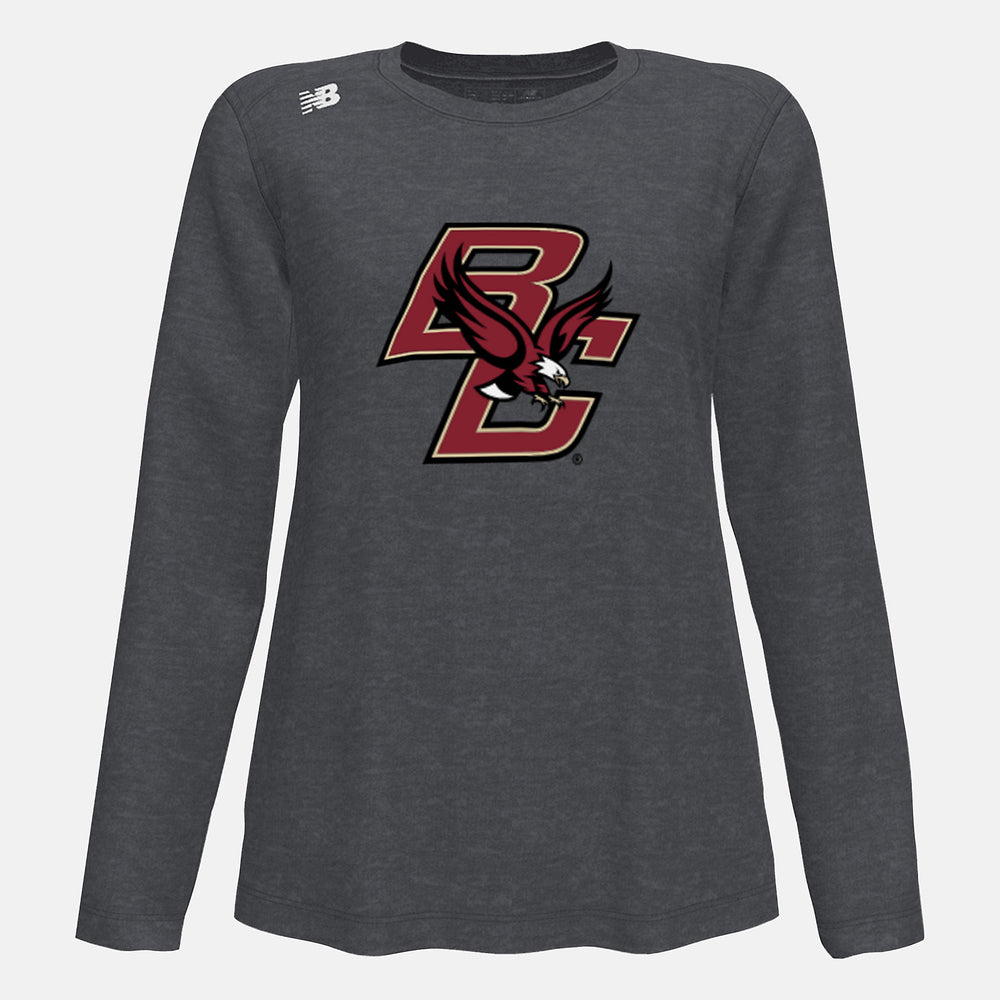 NB Long Sleeve Tech Tee(Boston College) / New Balance Women
