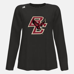 NB Long Sleeve Tech Tee(Boston College) / New Balance Women