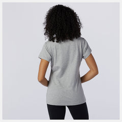 Essentials Stacked Logo Tee / New Balance Women
