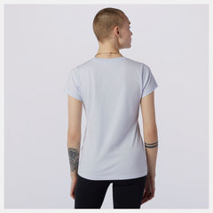 Essentials Stacked Logo Tee / New Balance Women
