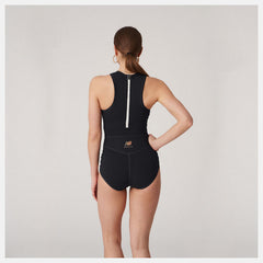 Bandier Brief Bodysuit / New Balance Women