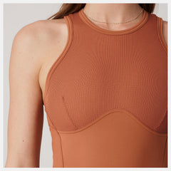 Bandier Brief Bodysuit / New Balance Women
