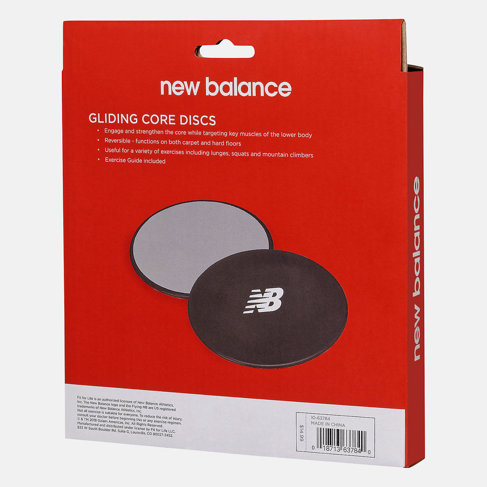 Sliding Core Discs / New Balance Women|Men