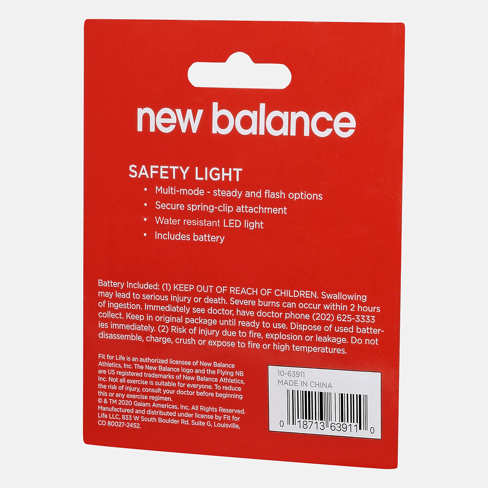 Safety Light / New Balance Women|Men