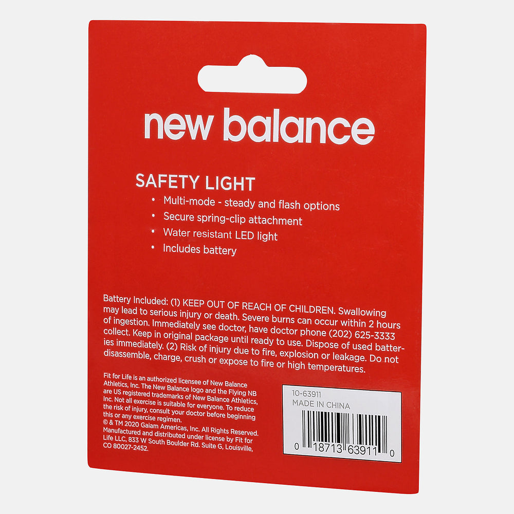 Safety Light / New Balance Women|Men