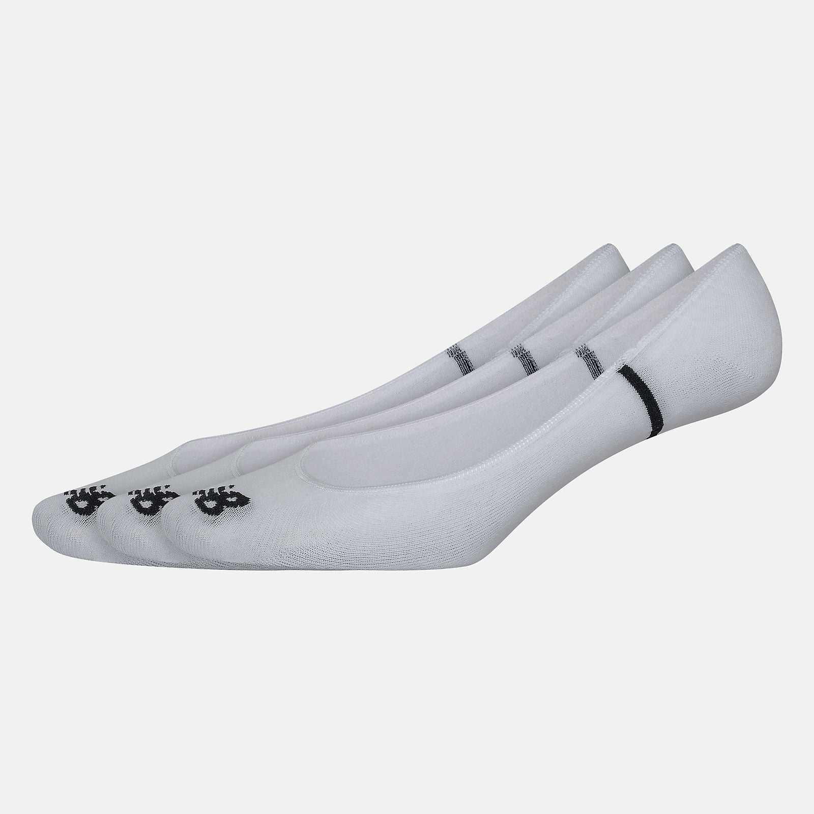 Ultra No Show Liner Socks 3 Pack / New Balance Women|Men