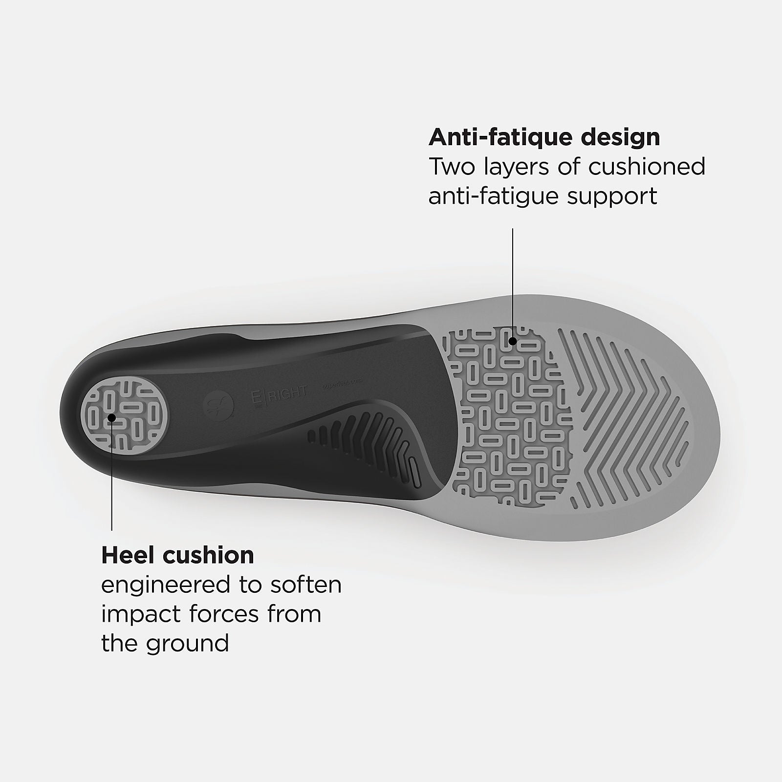 Casual Flex Cushion Insole / New Balance Women|Men