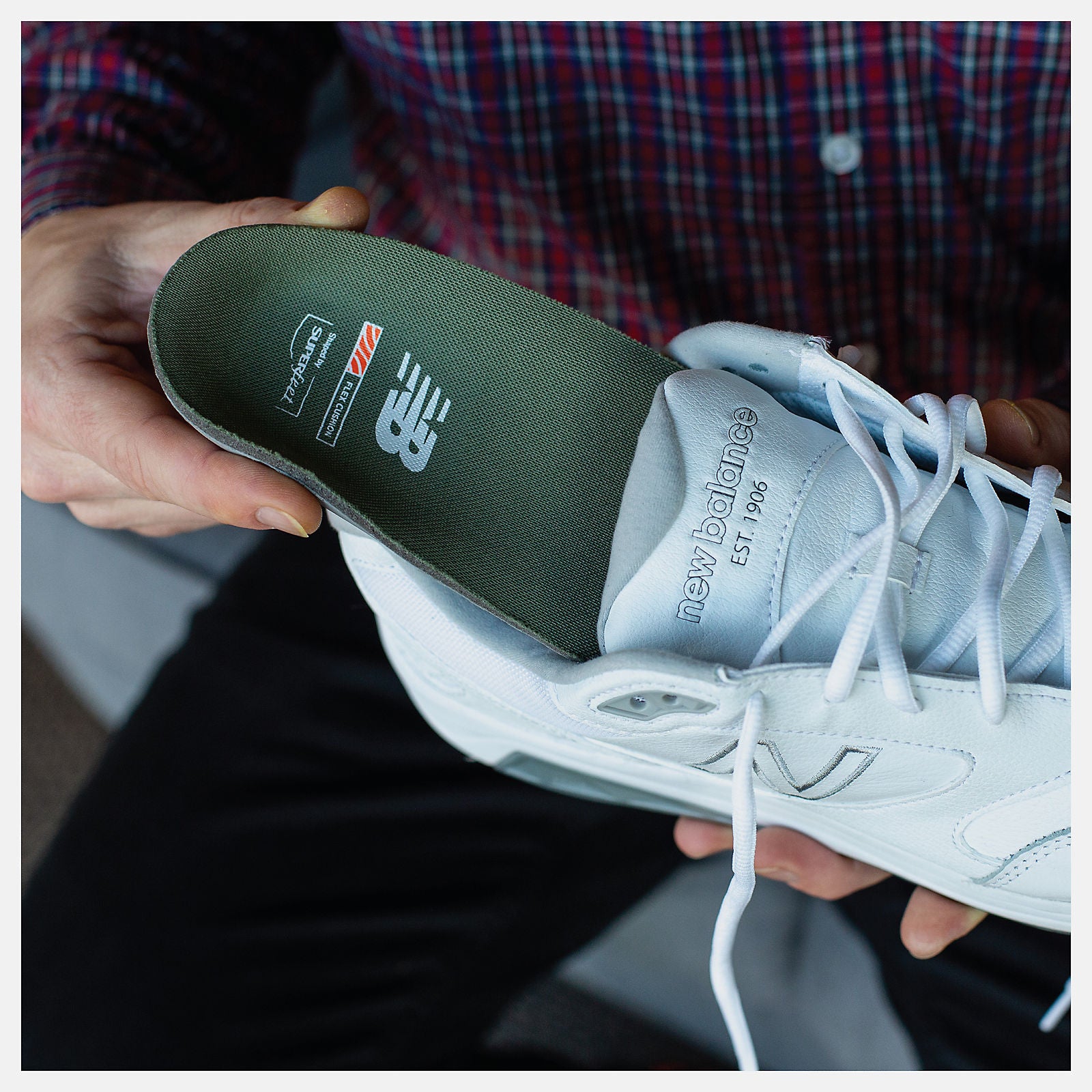 Casual Flex Cushion Insole / New Balance Women|Men