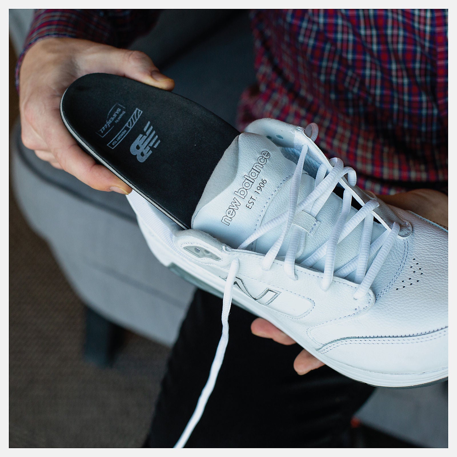 Casual Memory Top Insole / New Balance Women|Men