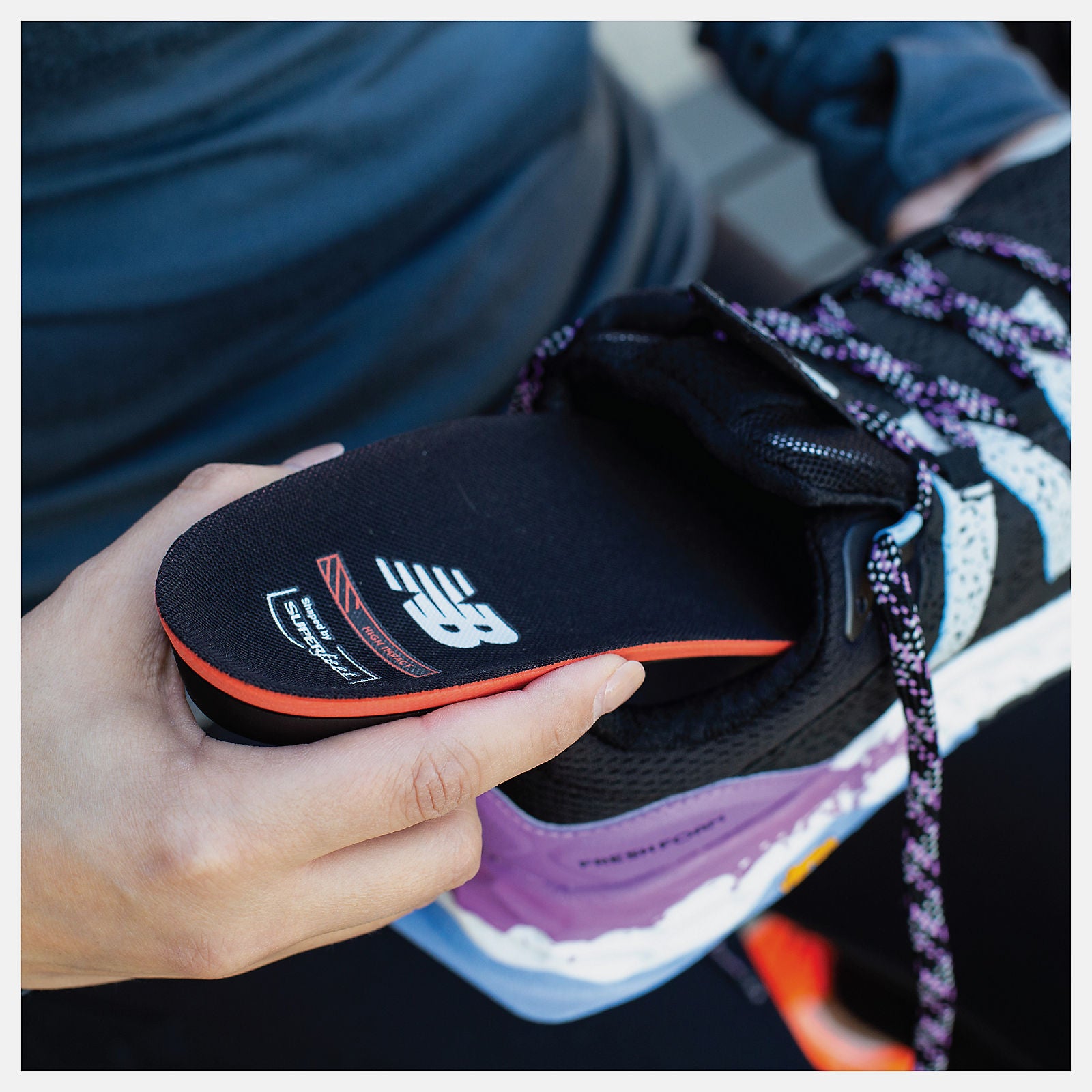 Sport Women High Impact Insole / New Balance Women