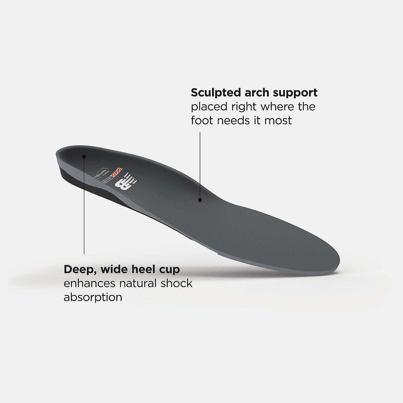 Casual Arch Support Insole / New Balance Women|Men