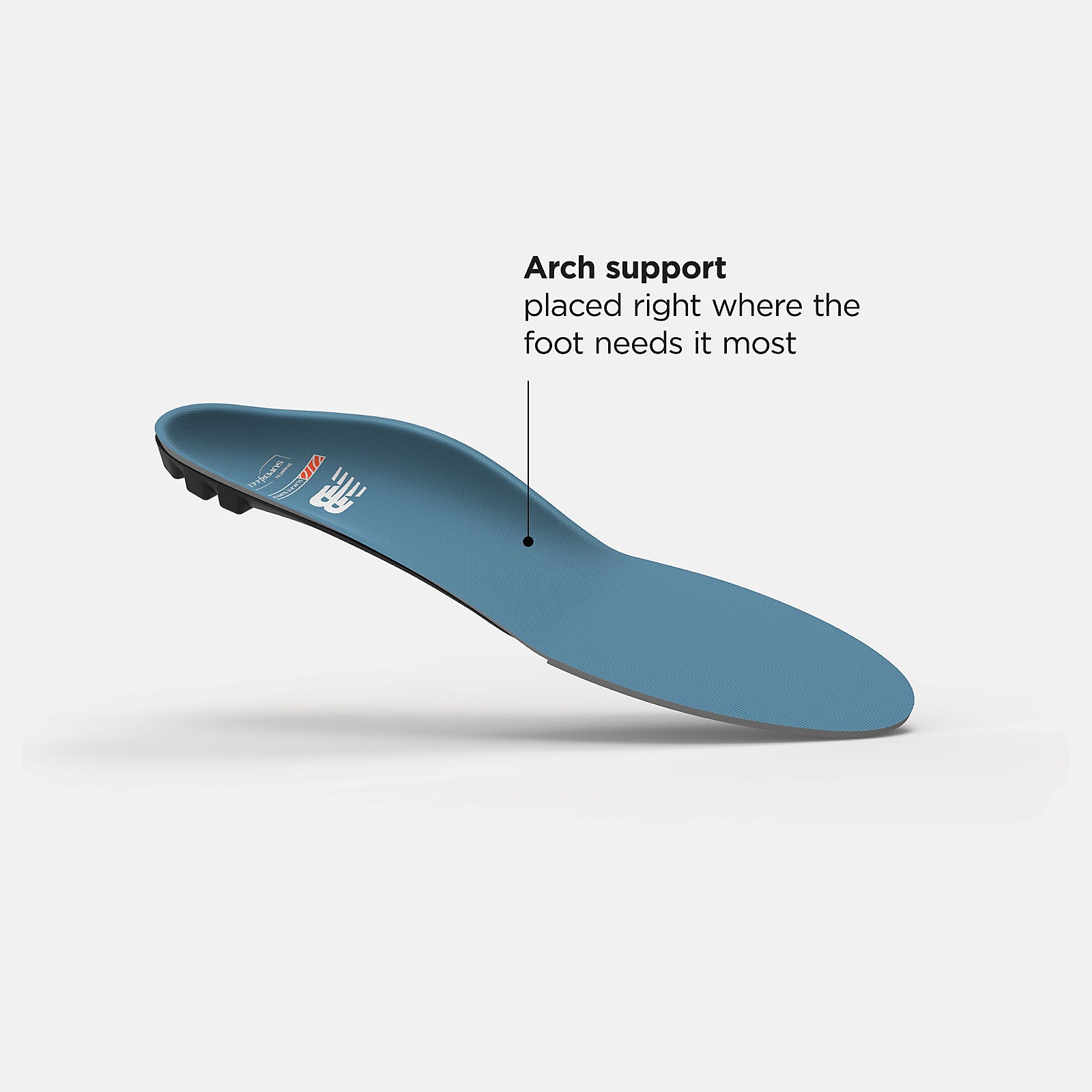 Casual Slim-Fit Arch Support Insole / New Balance Women|Men
